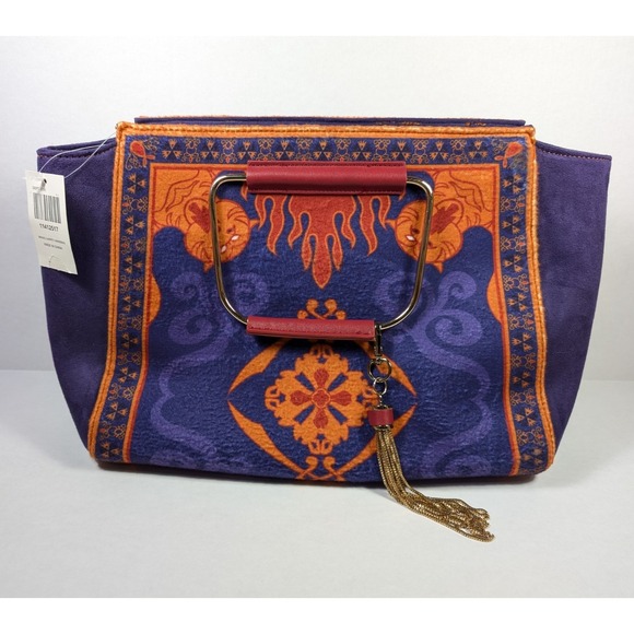 Her Universe Handbags - Destination Disney Aladdin Magic Carpet Purse Cave of Wonders Bag Her Universe